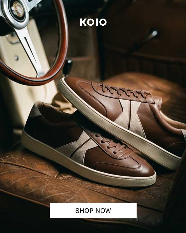 KOIO Shop Now