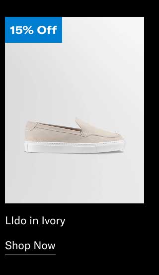 Lido in Ivory | 15% OFF | [Shop Now]