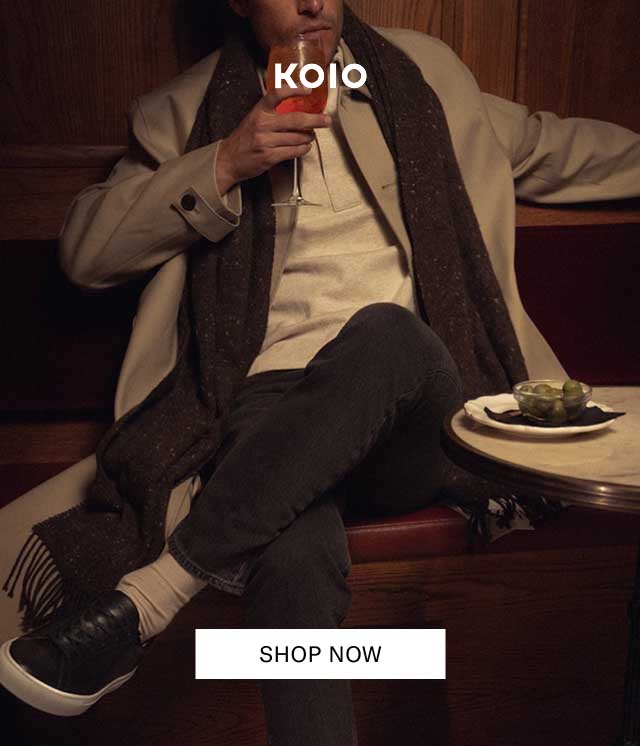 KOIO [SHOP NOW]
