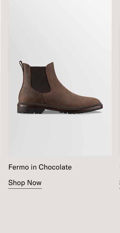 Fermo in Chocolate. Shop Now