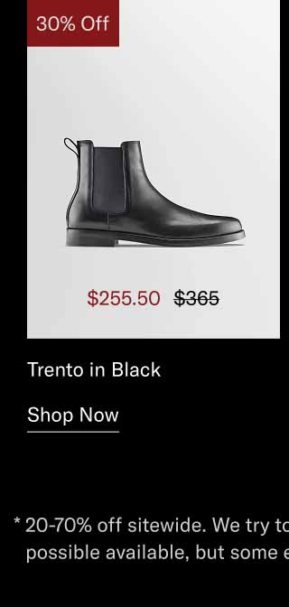 Trento in Black. Shop Now