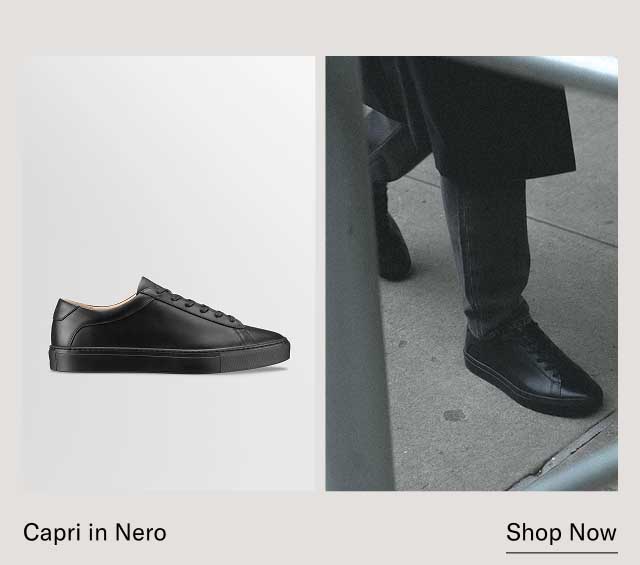 Capri Nero — [Shop Now]