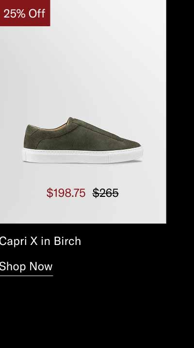 Capri X in Birch. Shop Now