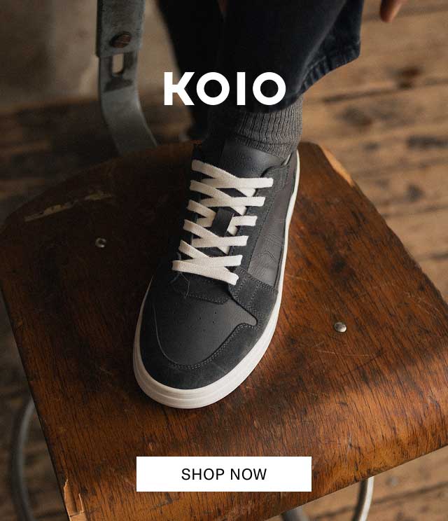 KOIO Shop Now
