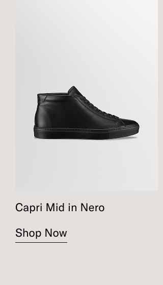 Capri Mid in Nero. Shop Now