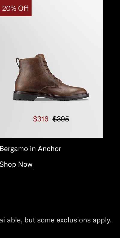Bergamo in Anchor. Shop Now.