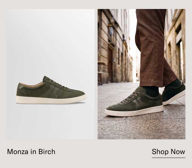 Monza in Birch| [SHOP NOW]