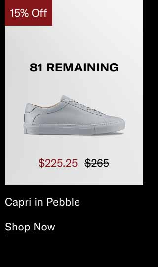 Capri in Pebble. Shop Now 81 Remaining