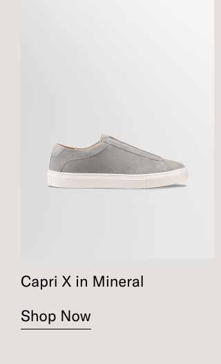 Capri X in Mineral. Shop Now