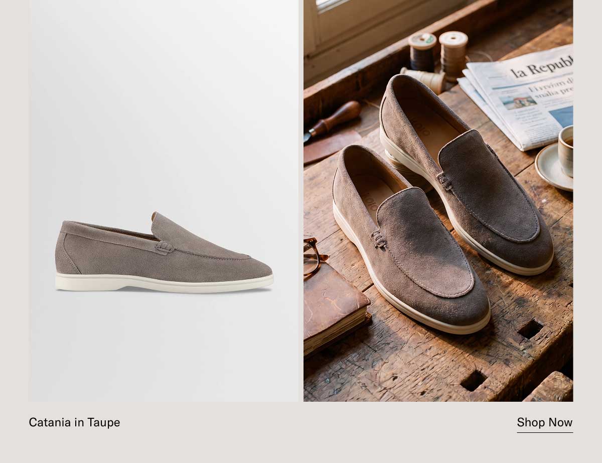 Catania in Taupe [Shop Now]