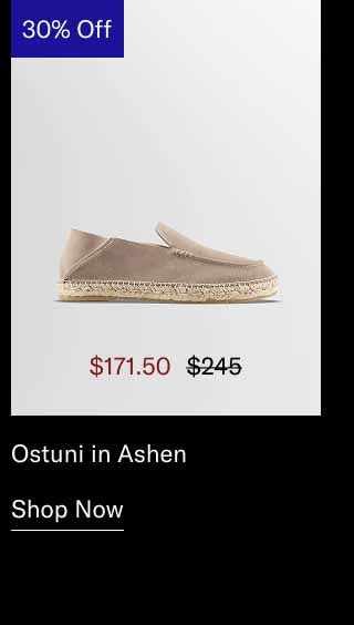 Ostuni in Ashen. Shop Now