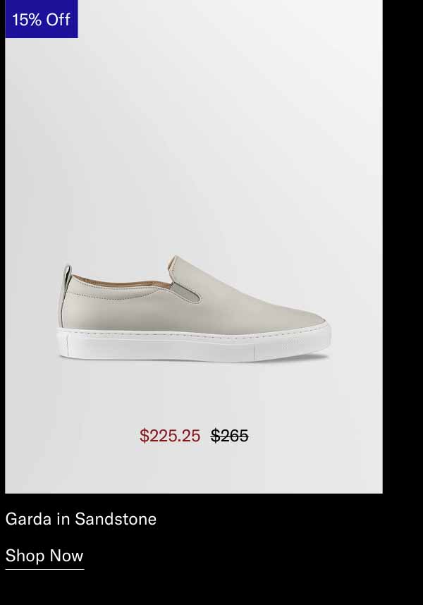 Garda in Sandstone. Shop Now