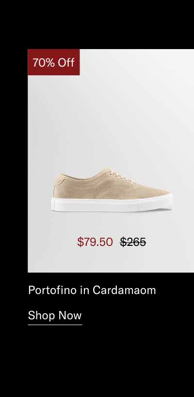 Portofino in Cardamaom. Shop Now