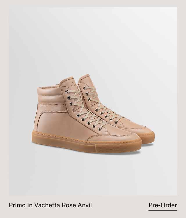 Primo in Vachetta Rose Anvil Pre-Order