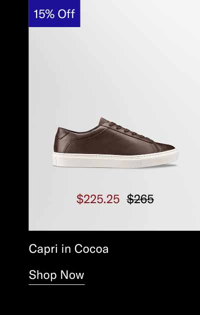 Capri in Cocoa. Shop Now