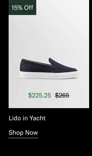 Lido in Yacht. Shop Now