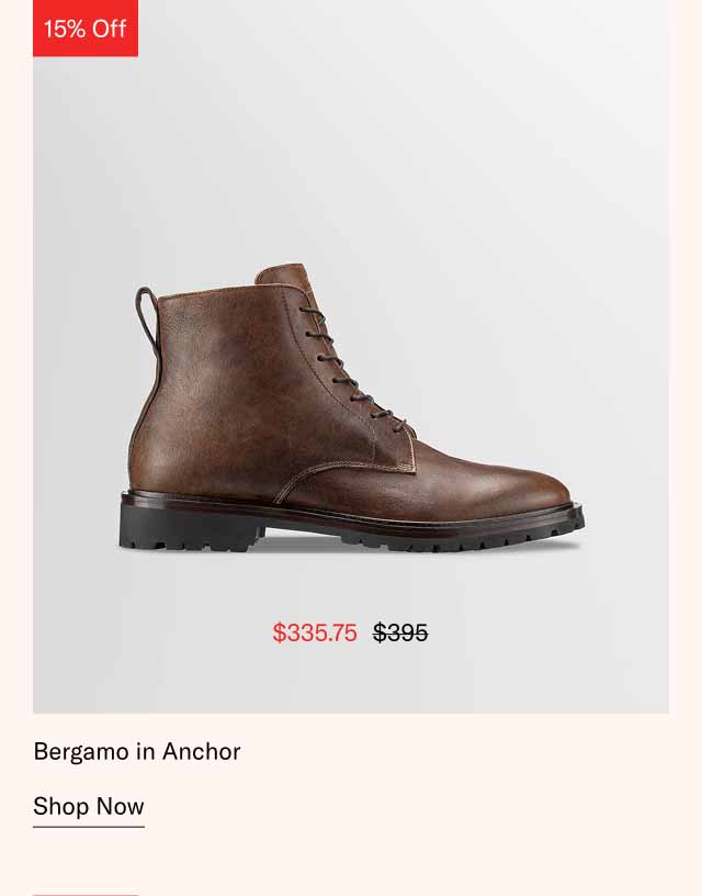 Bergamo in Anchor. Shop Now