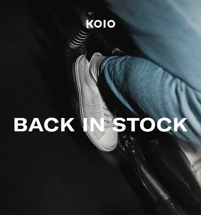 KOIO Back in Stock