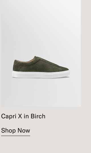 Capri X in Birch. Shop Now