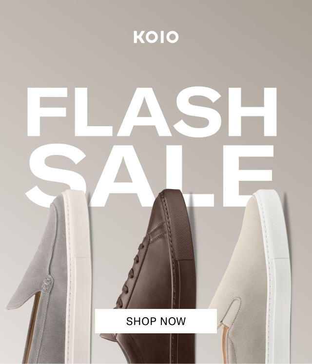 Koio Flash Sale