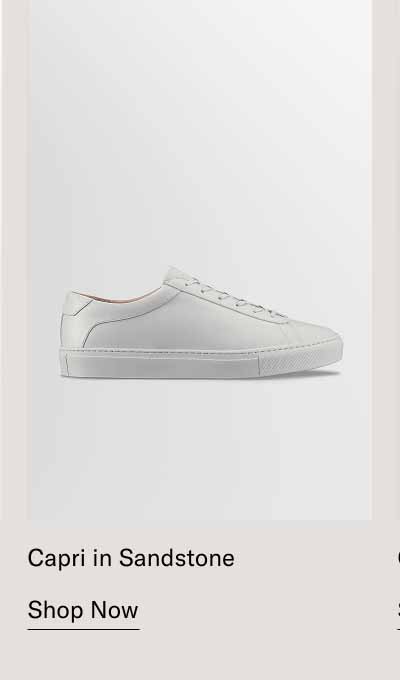 Capri in Sandstone. Shop Now