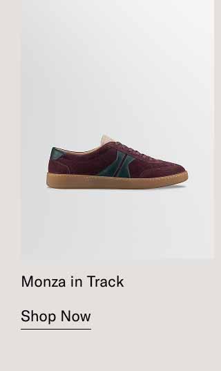 Monza in Track. Shop Now