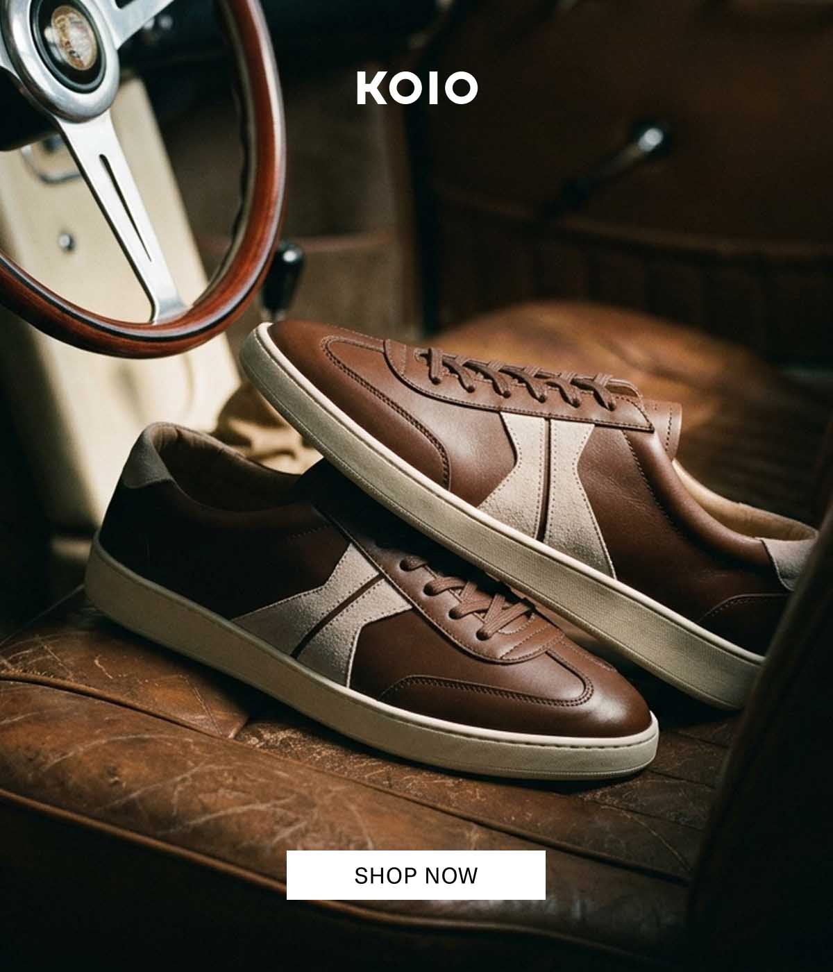 KOIO Shop Now
