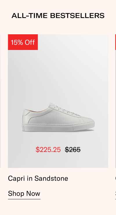 Capri in Sandstone. Shop Now