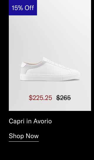 Capri in Avorio. Shop Now