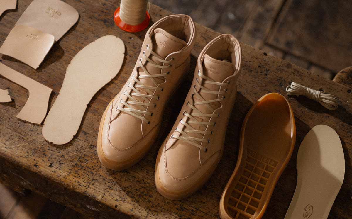 Primo in Vachetta Rose Anvil