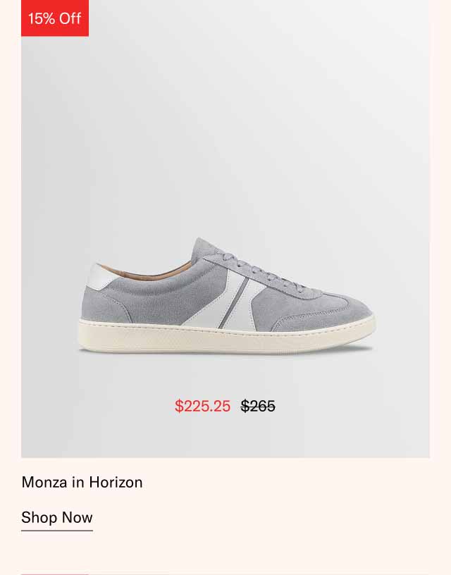 Monza in Horizon. Shop Now