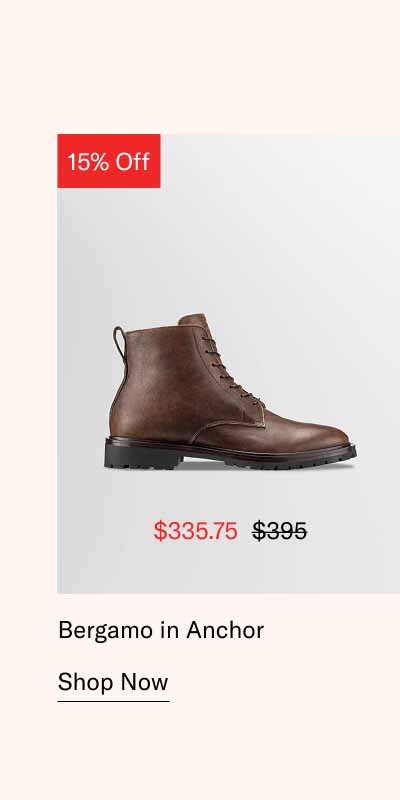 Bergamo in Anchor Shop Now