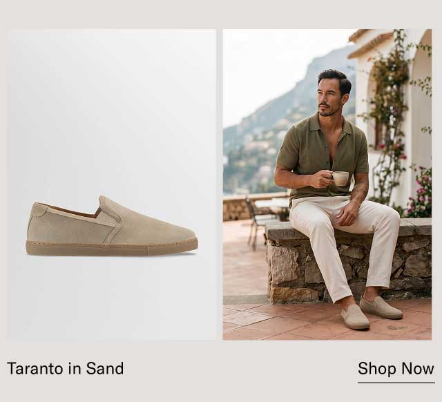 Taranto in Sand [Shop Now]