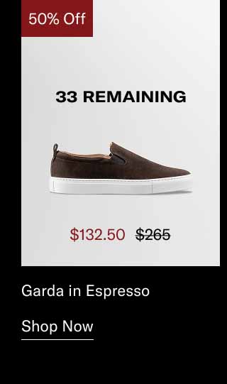 Garda in Espresso. Shop Now 33 Remaining
