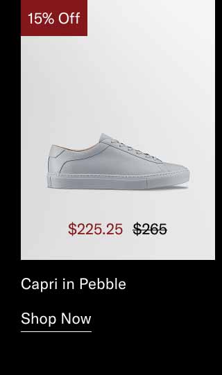 Capri in Pebble. Shop Now