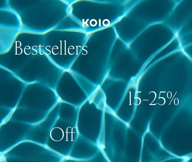 KOIO Bestsellers 15-25% Off