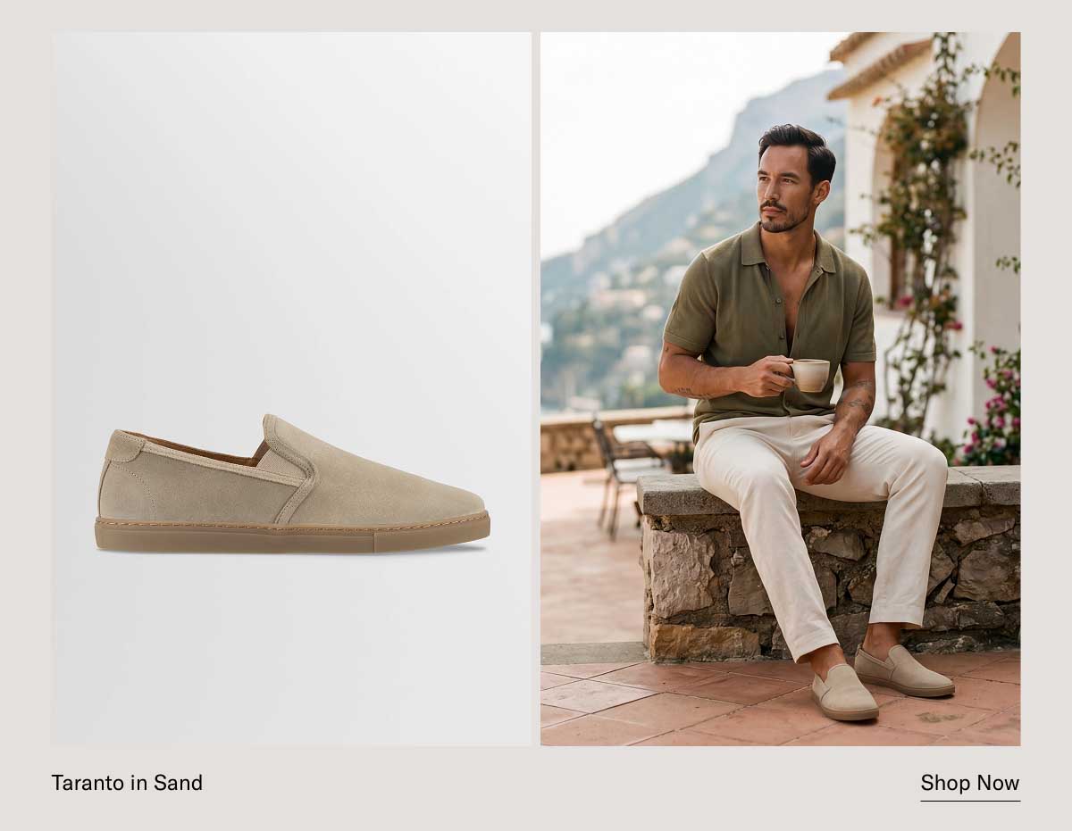 Taranto in Sand [Shop Now]
