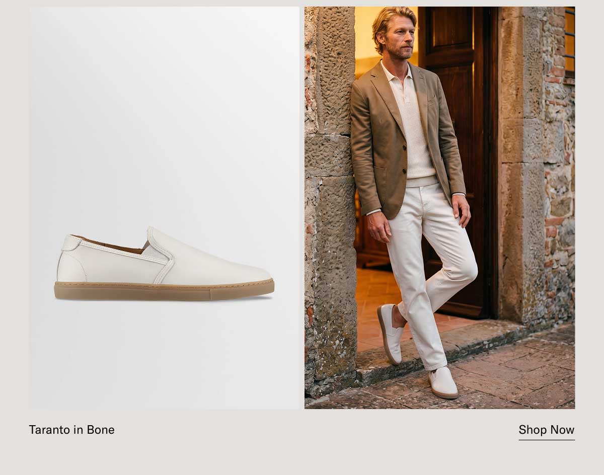 Taranto in Bone [Shop Now]