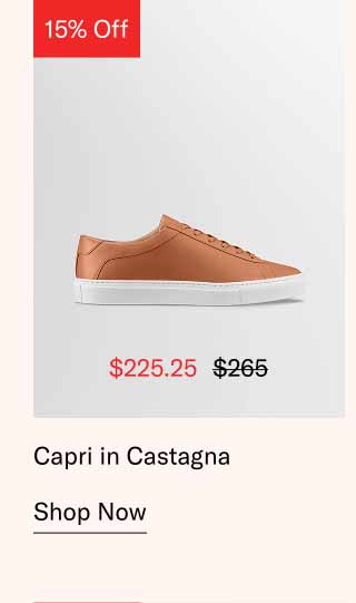 Capri in Castagna. Shop Now