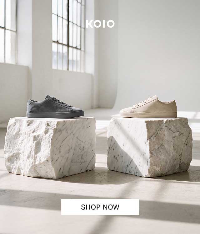KOIO [SHOP NOW]
