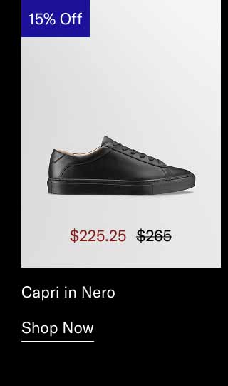 Capri in Nero. Shop Now
