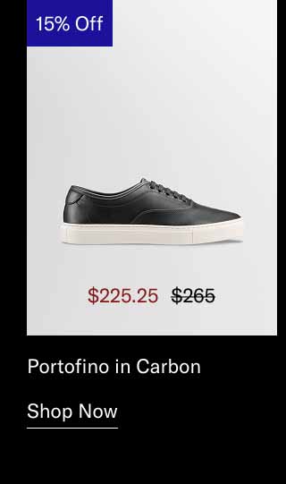 Portofino in Carbon. Shop Now