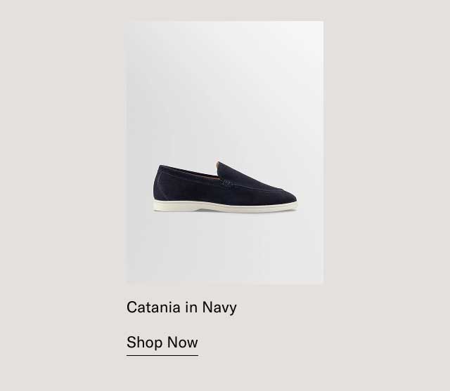 Catania in Navy [Shop Now]