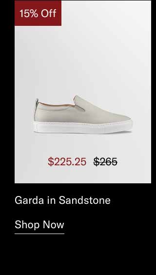 Garda in Sandstone. Shop Now