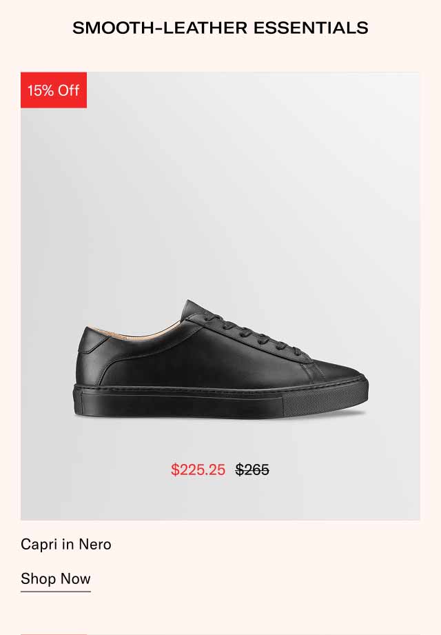 Capri in Nero. Shop Now