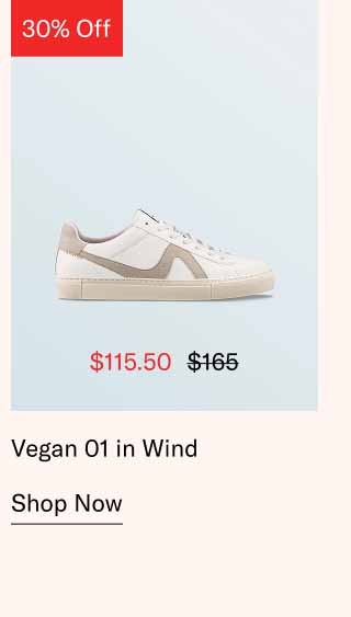 Vegan 01 in Wind. Shop Now