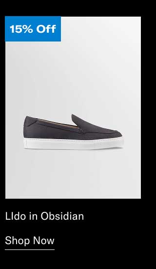 Lido in Obsidian| 15% OFF | [Shop Now]