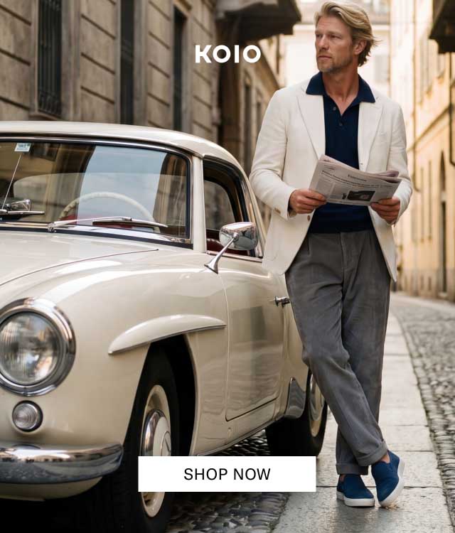KOIO [SHOP NOW]