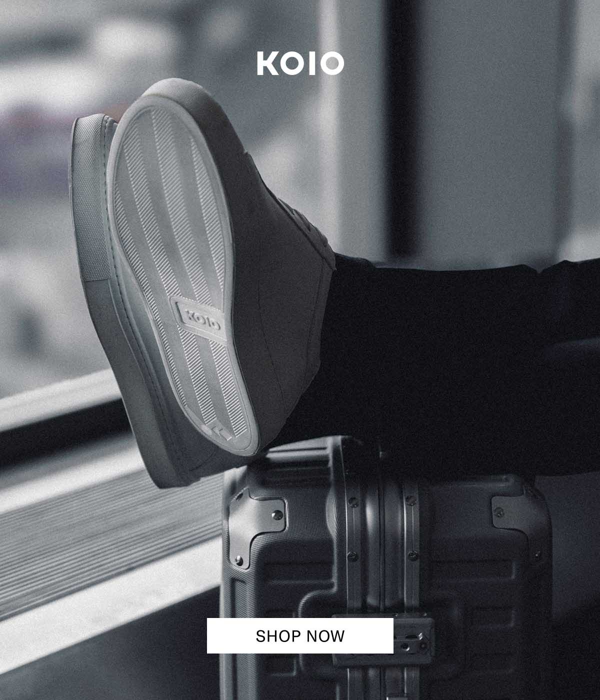 KOIO [SHOP NOW]