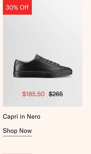 Capri in Nero. Shop Now